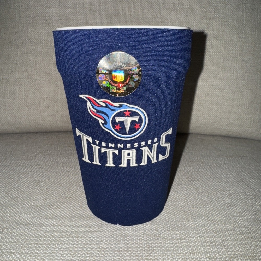 Tennessee Titans‎ Koozie For Game Day Cups